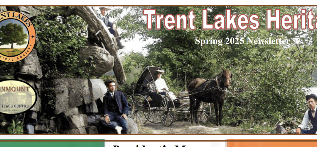 Trent Lakes • Spring Newsletter • 1